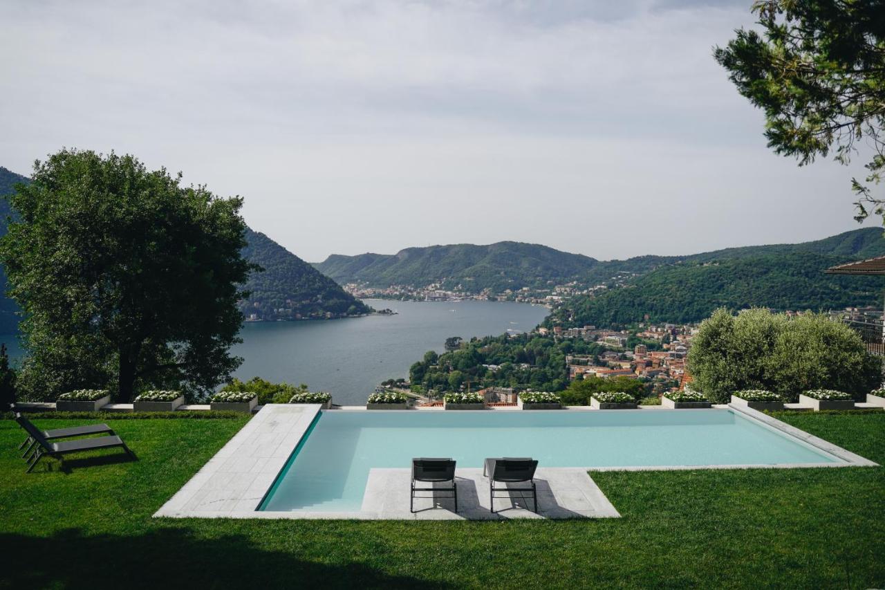 Villa Almana Cernobbio Bagian luar foto