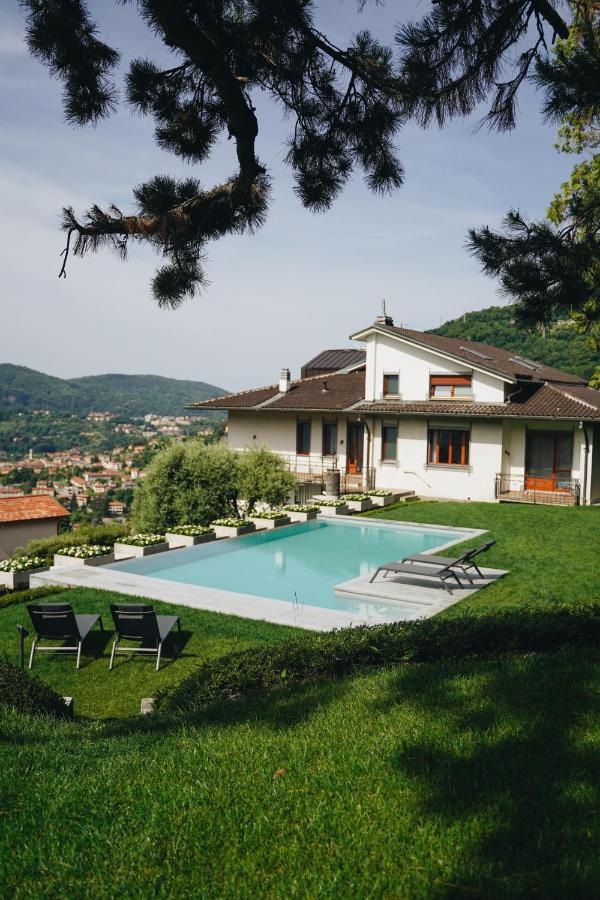 Villa Almana Cernobbio Bagian luar foto