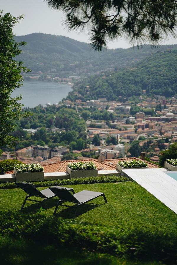 Villa Almana Cernobbio Bagian luar foto