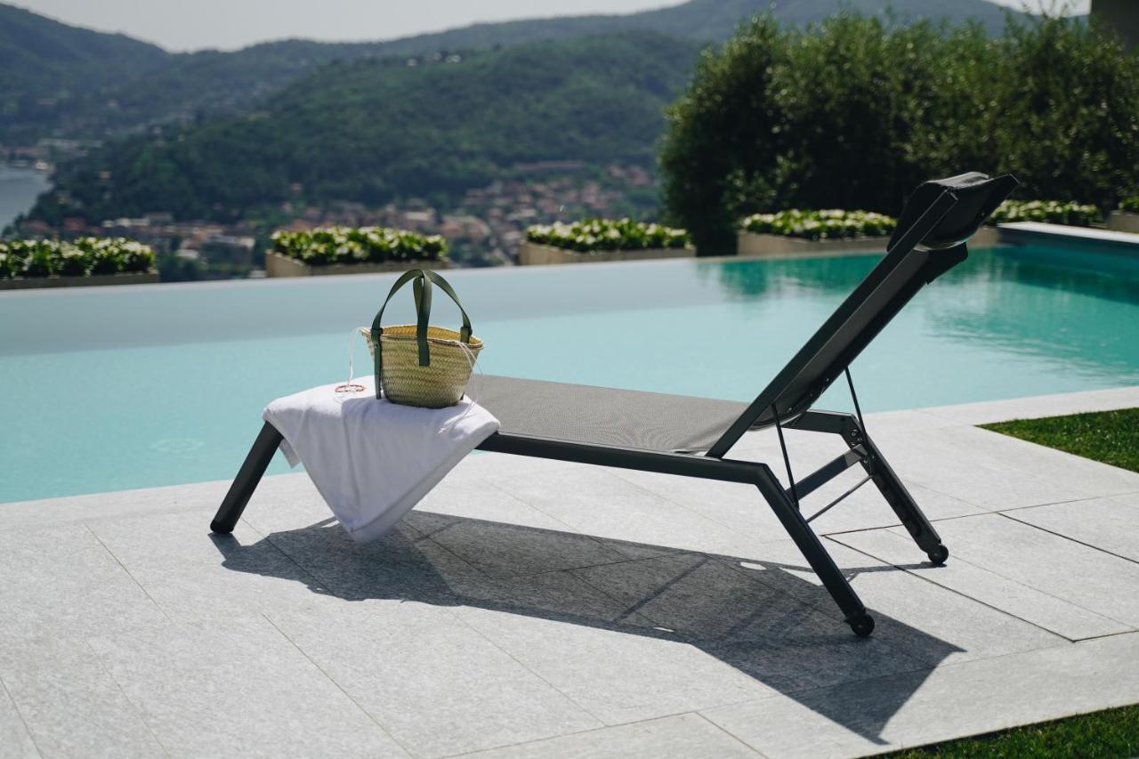 Villa Almana Cernobbio Bagian luar foto