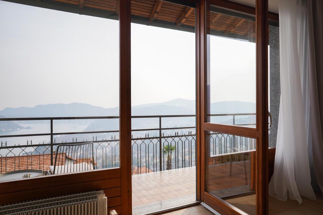 Villa Almana Cernobbio Bagian luar foto